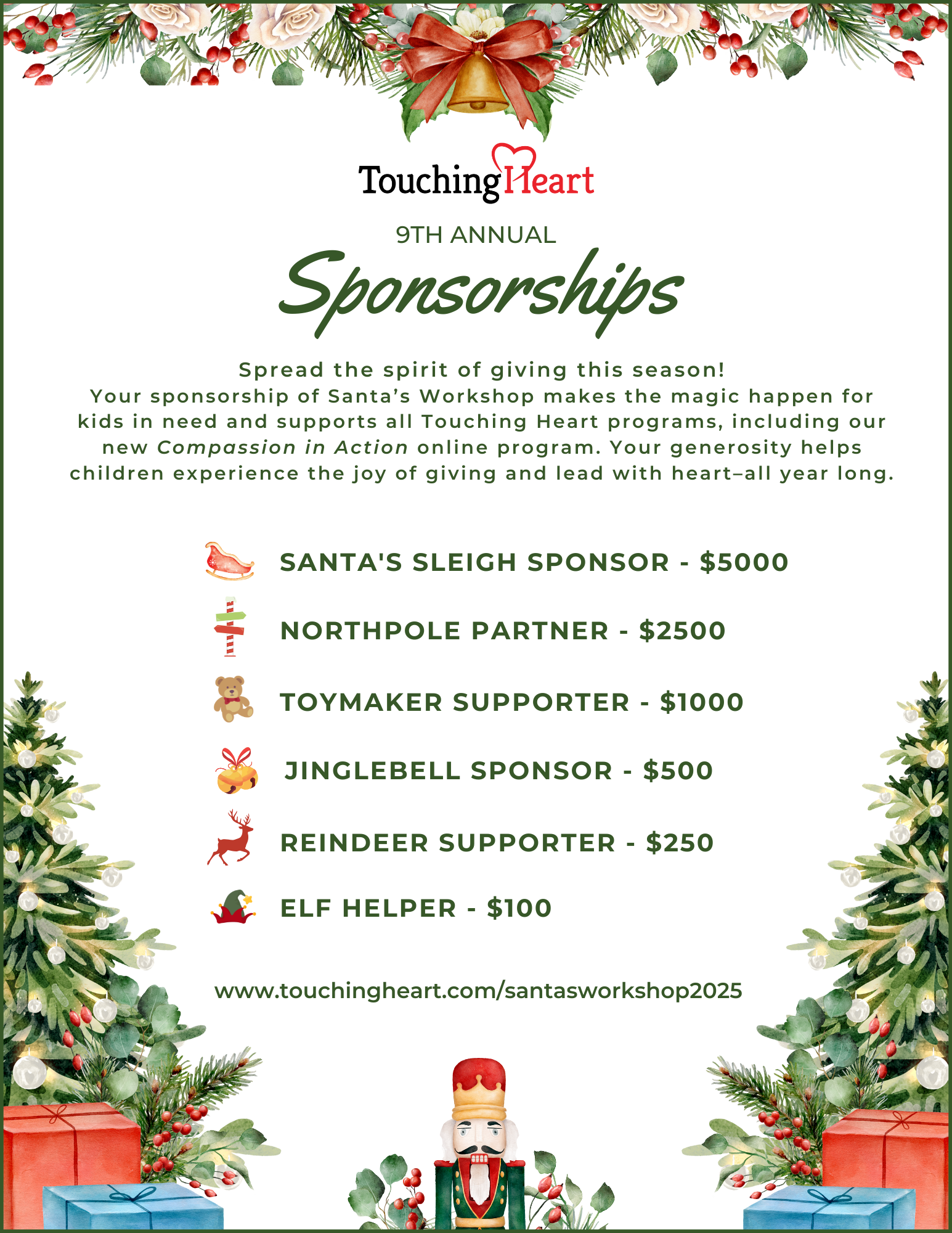 Santa's Workshop 2025 flyers (1)