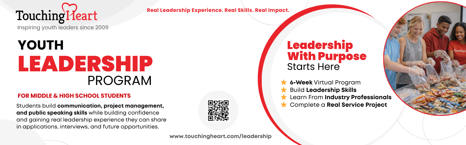 Leadership website banner