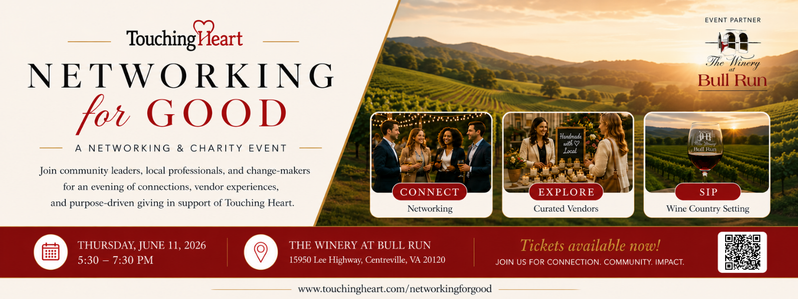 Networking for Good Banner website 1600 x 600 px